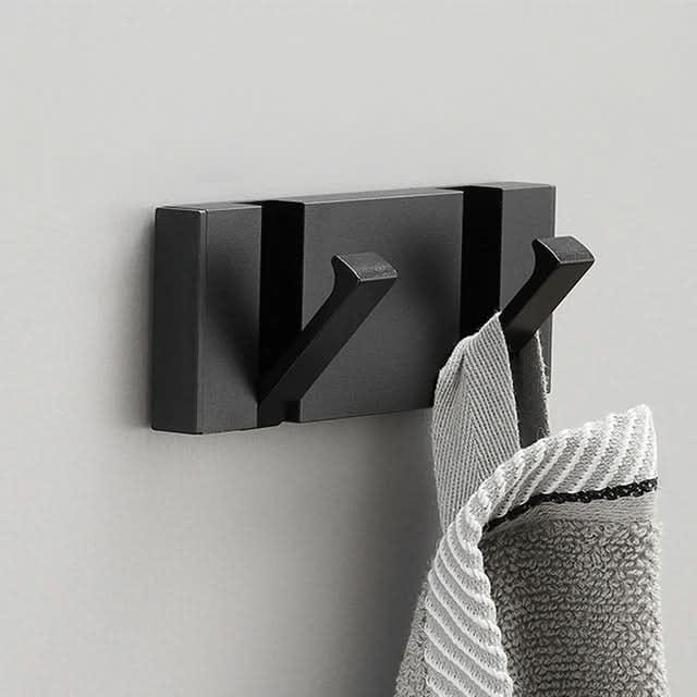 Foldable Stainless Steel Wall Hook for Space-Saving Storage