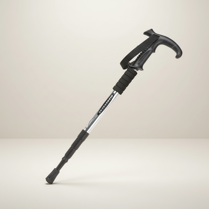 Foldable Telescopic Trekking Pole with Ergonomic Handle