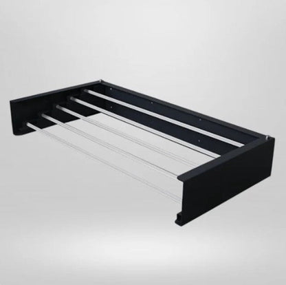 Foldable Wall Mounted Drying Rack Space Saving Laundry Rack