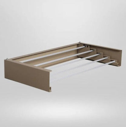 Foldable Wall Mounted Drying Rack Space Saving Laundry Rack
