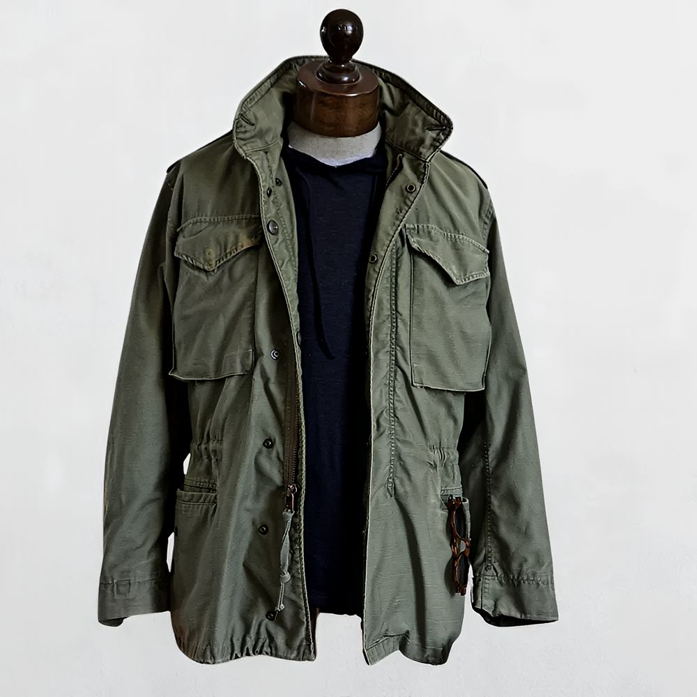 Fortino M65 Field Jacket Rugged All Weather Coat