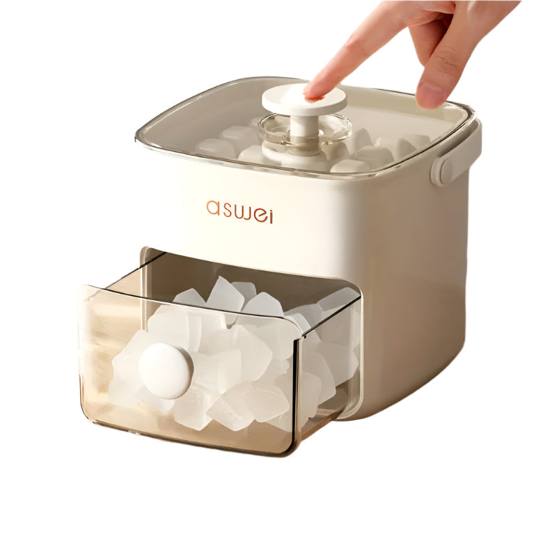 FrostMate Compact Countertop Ice Maker