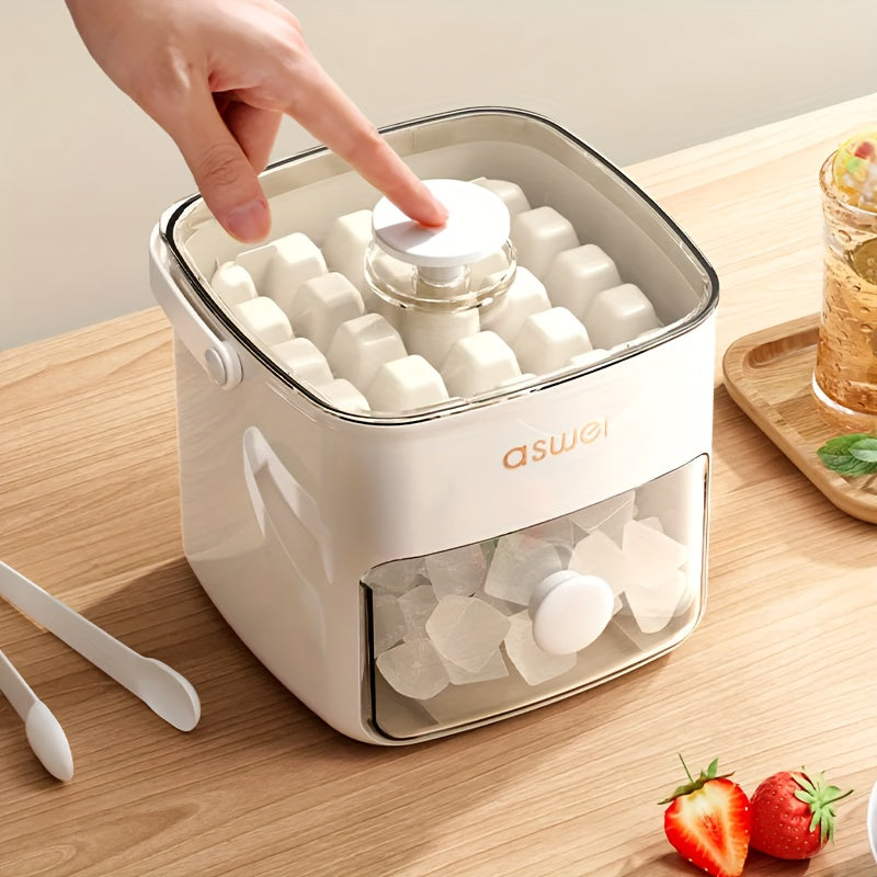 FrostMate Compact Countertop Ice Maker