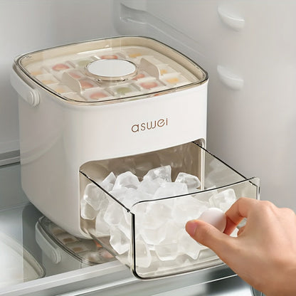 FrostMate Compact Countertop Ice Maker
