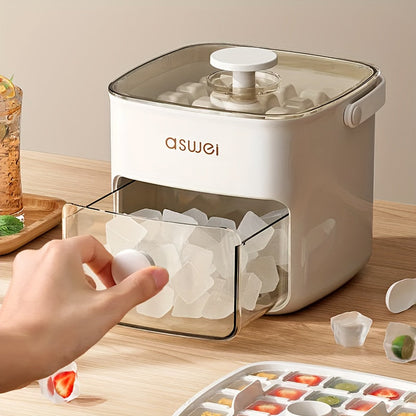 FrostMate Compact Countertop Ice Maker