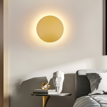 FullHalo Round LED Wall Light Modern Minimalist Ambient Lamp