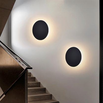 FullHalo Round LED Wall Light Modern Minimalist Ambient Lamp