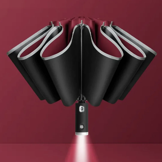 Fully Automatic Umbrella with LED Handle Lighting