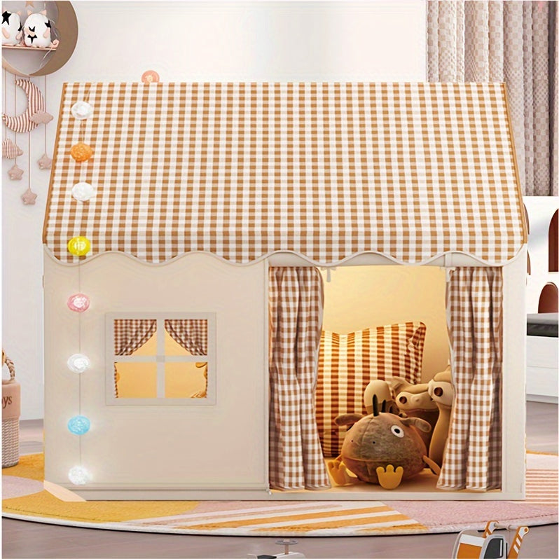 FunHouse Kids Indoor Playhouse Safe Colorful Play Tent for Imaginative Play