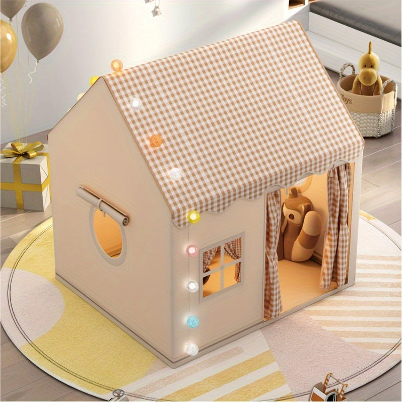 FunHouse Kids Indoor Playhouse Safe Colorful Play Tent for Imaginative Play
