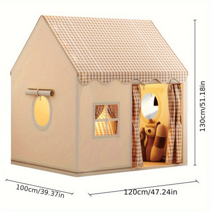 FunHouse Kids Indoor Playhouse Safe Colorful Play Tent for Imaginative Play