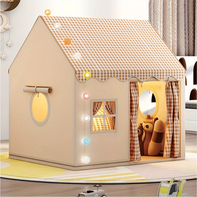 FunHouse Kids Indoor Playhouse Safe Colorful Play Tent for Imaginative Play