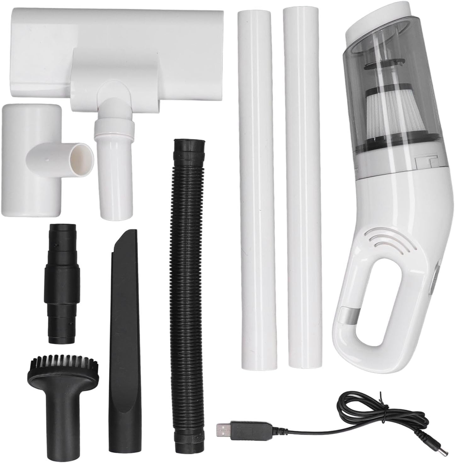 FurMaster Handheld Vacuum Cleaner with Strong Suction for Pet Hair and Everyday Cleaning