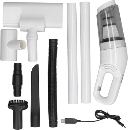 FurMaster Handheld Vacuum Cleaner with Strong Suction for Pet Hair and Everyday Cleaning