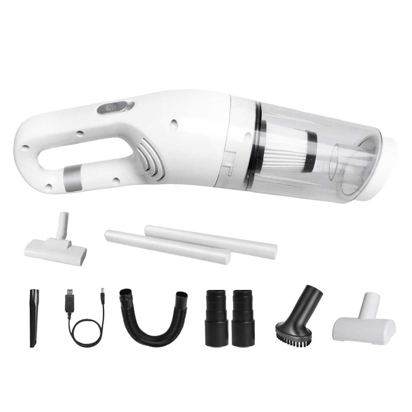 FurMaster Handheld Vacuum Cleaner with Strong Suction for Pet Hair and Everyday Cleaning