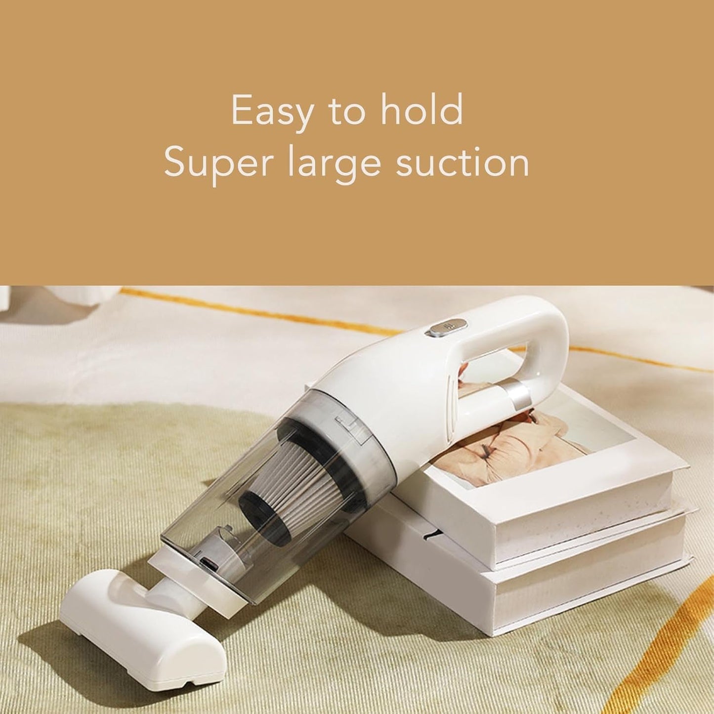 FurMaster Handheld Vacuum Cleaner with Strong Suction for Pet Hair and Everyday Cleaning