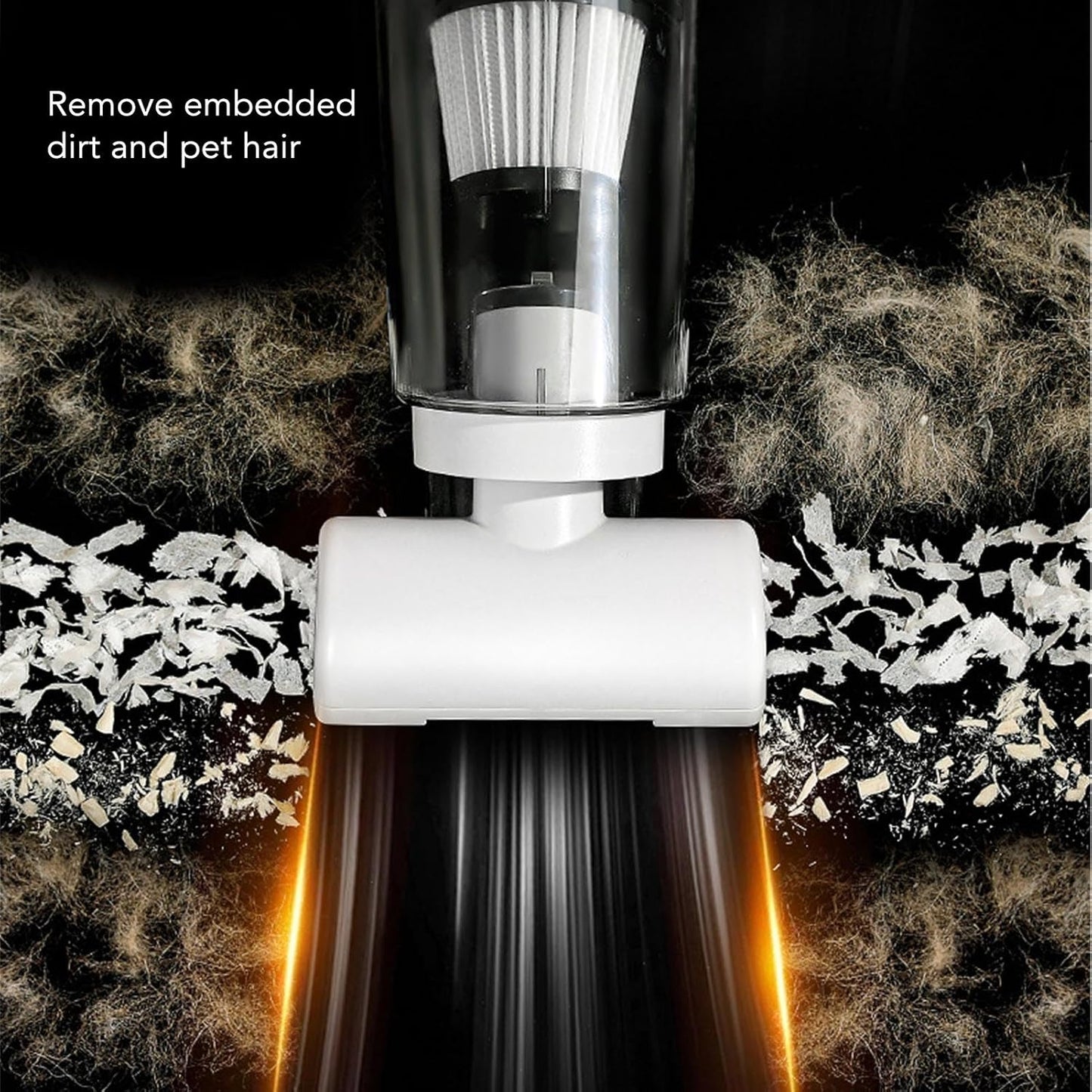 FurMaster Handheld Vacuum Cleaner with Strong Suction for Pet Hair and Everyday Cleaning
