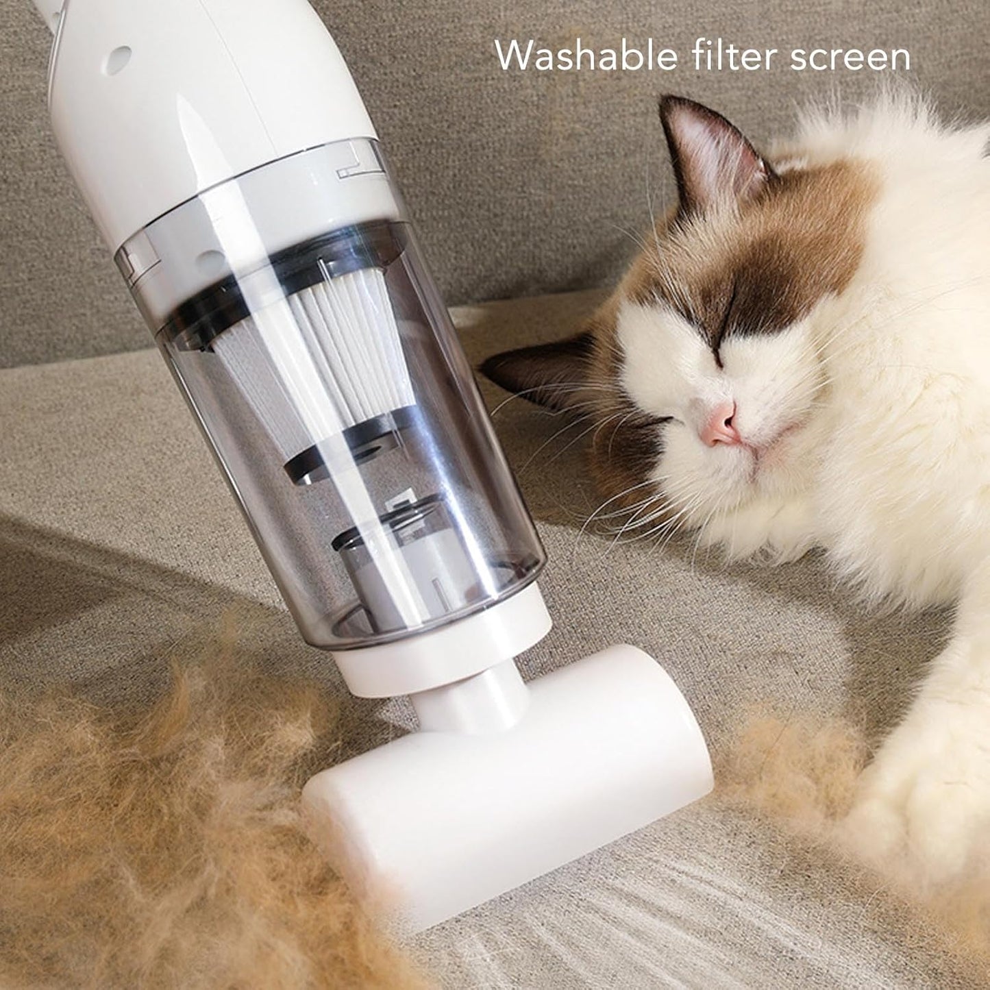 FurMaster Handheld Vacuum Cleaner with Strong Suction for Pet Hair and Everyday Cleaning