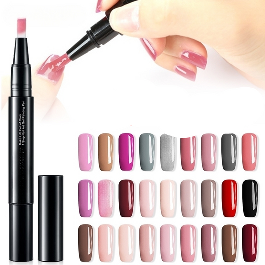 Gel Nail Art Pen with Precision Tip for Detailed Designs and Quick Drying