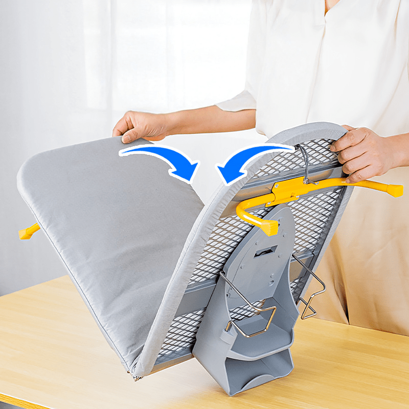 Givera Foldable Ironing Board Compact Space Saving Design