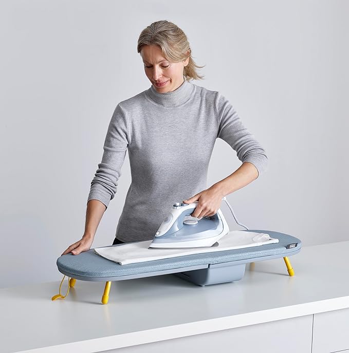 Givera Foldable Ironing Board Compact Space Saving Design