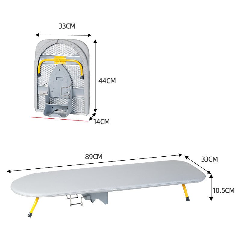 Givera Foldable Ironing Board Compact Space Saving Design