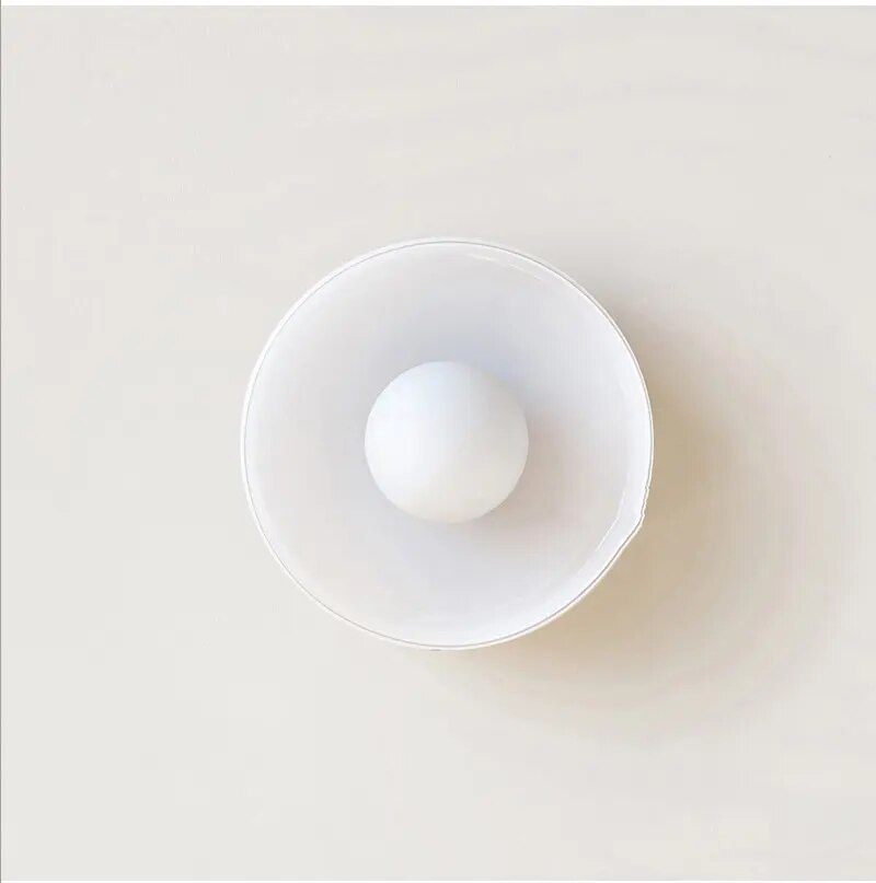 GlassGlow Nordic Glass Ceiling Pendant Light