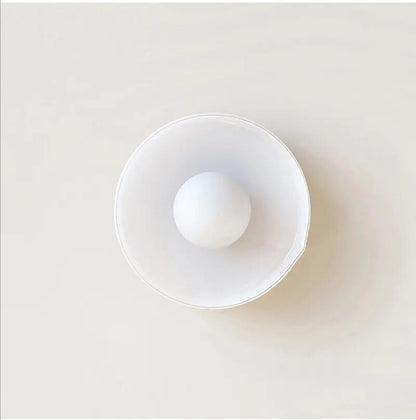 GlassGlow Nordic Glass Ceiling Pendant Light