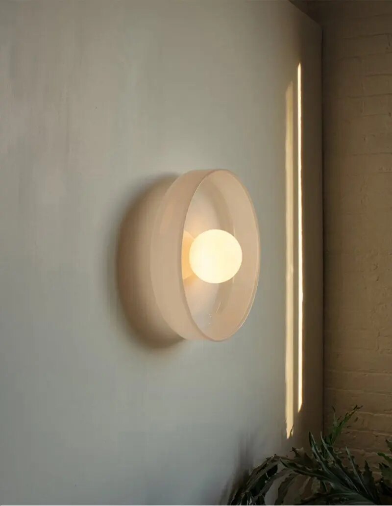 GlassGlow Nordic Glass Ceiling Pendant Light
