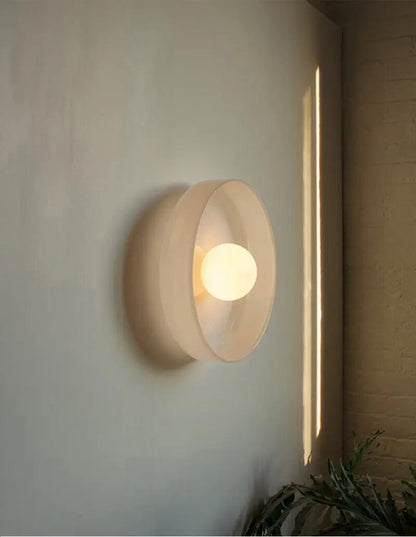 GlassGlow Nordic Glass Ceiling Pendant Light