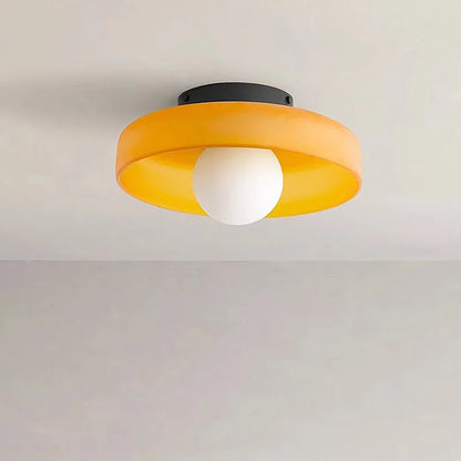 GlassGlow Nordic Glass Ceiling Pendant Light