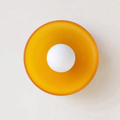 GlassGlow Nordic Glass Ceiling Pendant Light