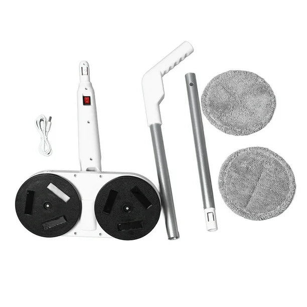 GlidePro Cordless Smart Mop with Spray Function and Reusable Pads for Effortless Floor Cleaning