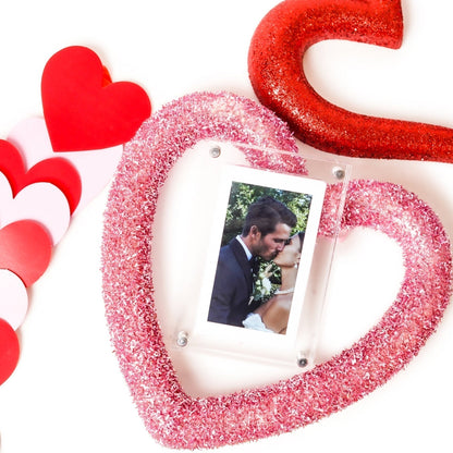 GlowFrame Digital Photo Frame HD Multimedia Display