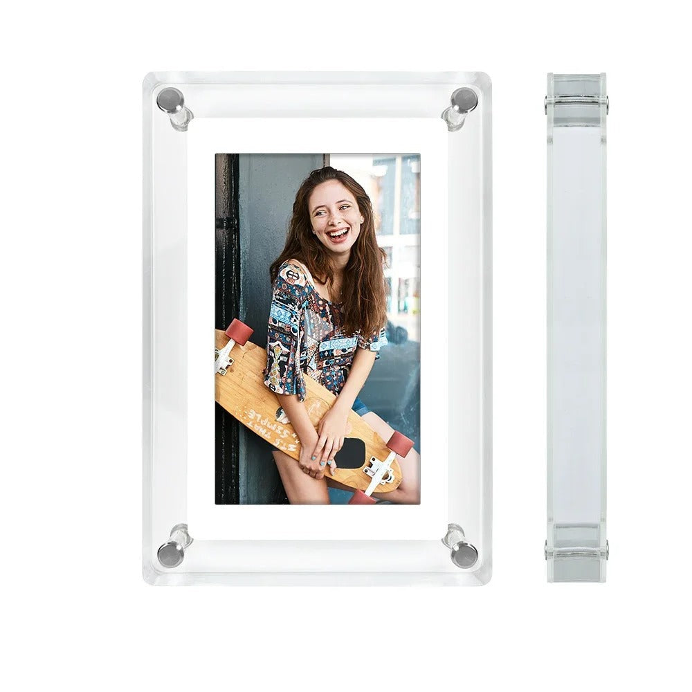 GlowFrame Digital Photo Frame HD Multimedia Display