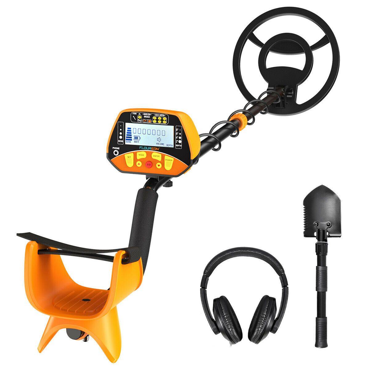 Gold Metal Detector Handheld All Metal Pinpoint Detector for Adults and Kids