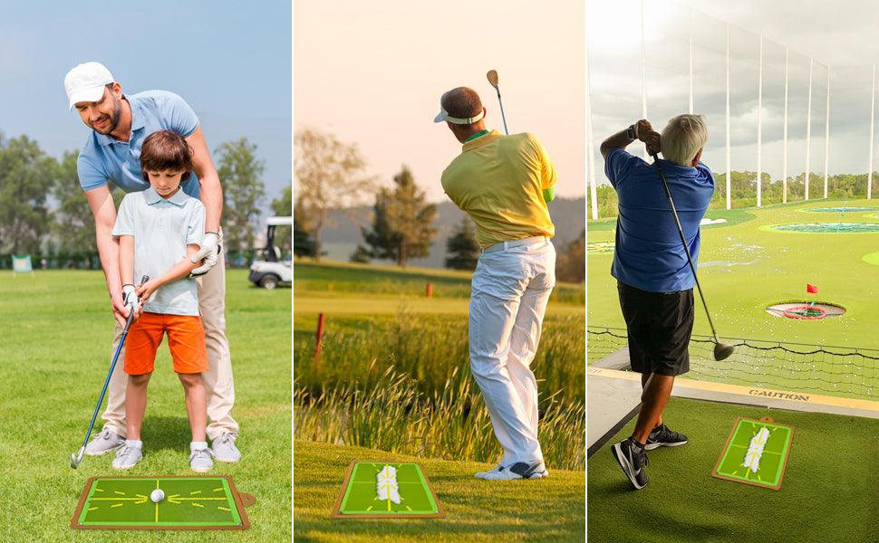 GolfMat Swing Trainer Mat with Real Time Feedback
