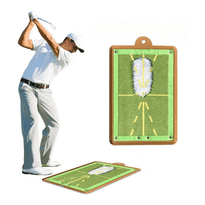 GolfMat Swing Trainer Mat with Real Time Feedback