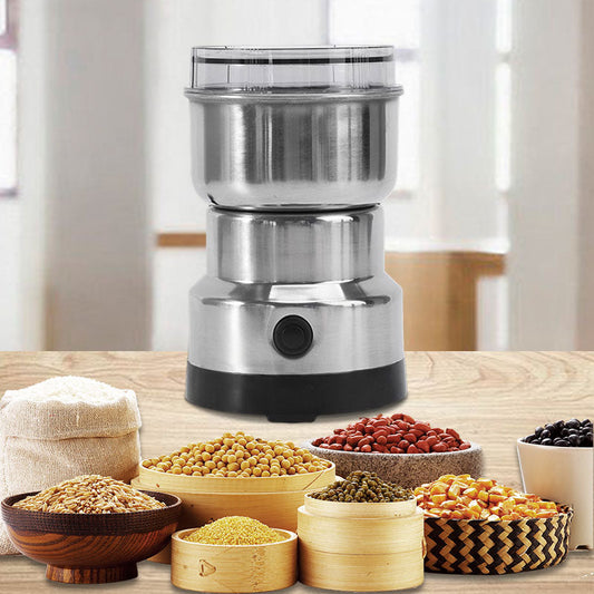 GrindMaster Electric Spice and Coffee Grinder with Stainless Steel Blades