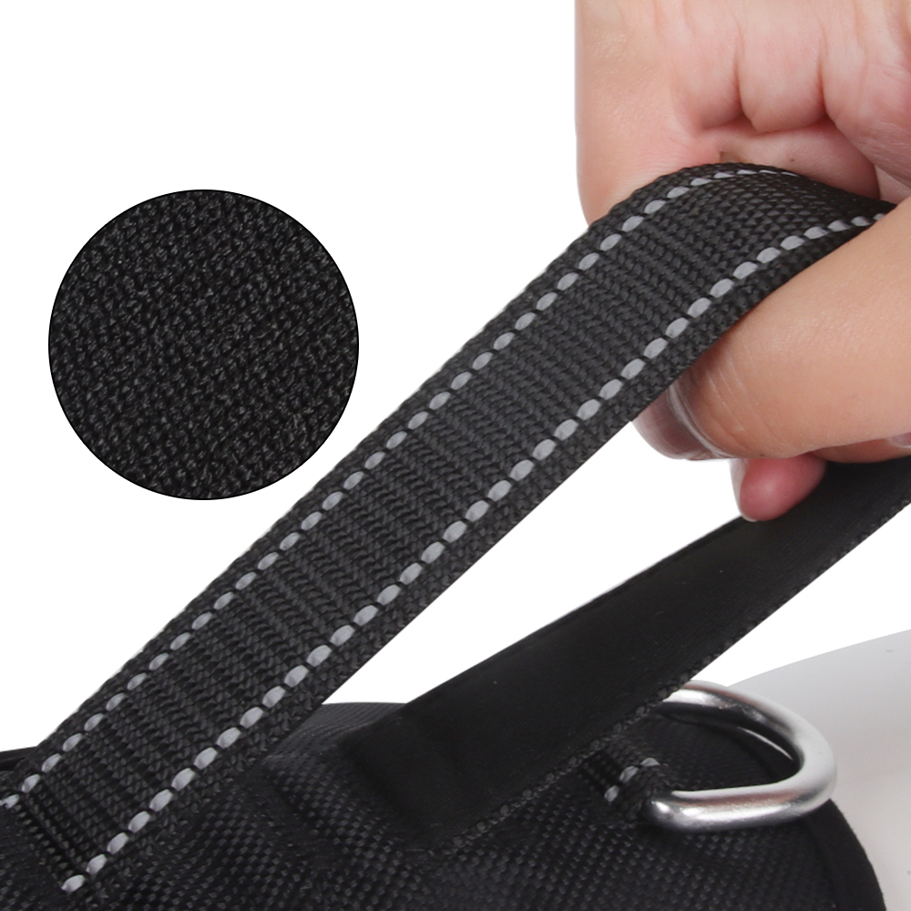 GripGuard Reflective No Pull Dog Harness with Adjustable Secure Fit
