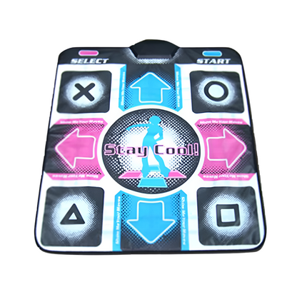 GroovePlay Dance Mat – Interactive TV & PC Fitness Game for All Ages