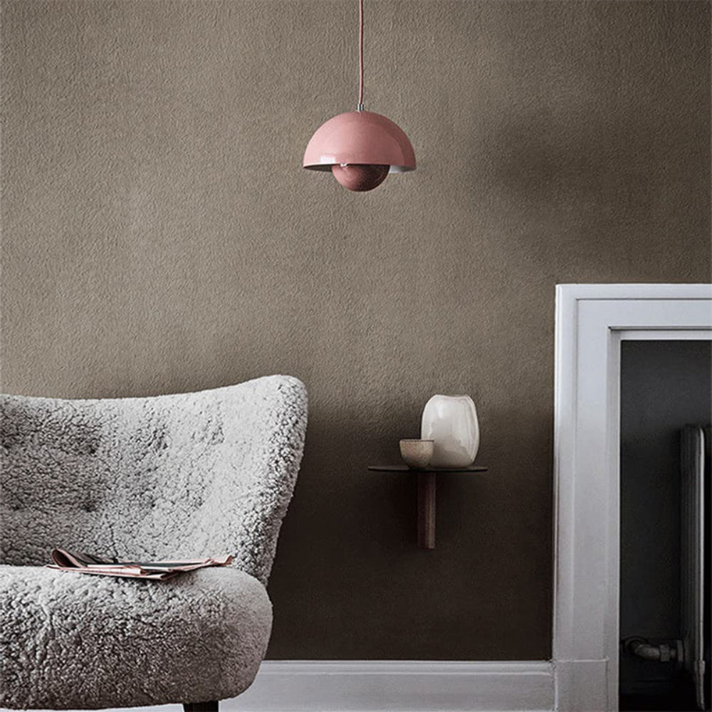 Half Circle Colourful Chandelier Modern Scandinavian Ceiling Light