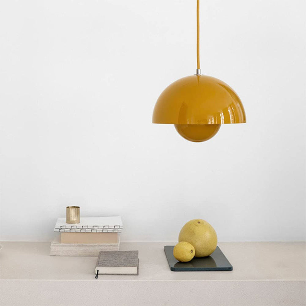 Half Circle Colourful Chandelier Modern Scandinavian Ceiling Light