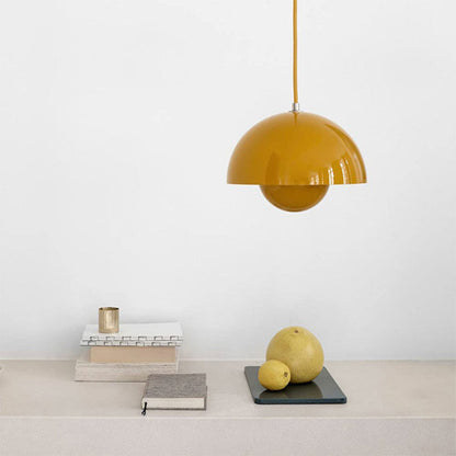Half Circle Colourful Chandelier Modern Scandinavian Ceiling Light