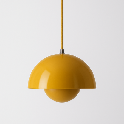 Half Circle Colourful Chandelier Modern Scandinavian Ceiling Light