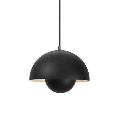 Half Circle Colourful Chandelier Modern Scandinavian Ceiling Light