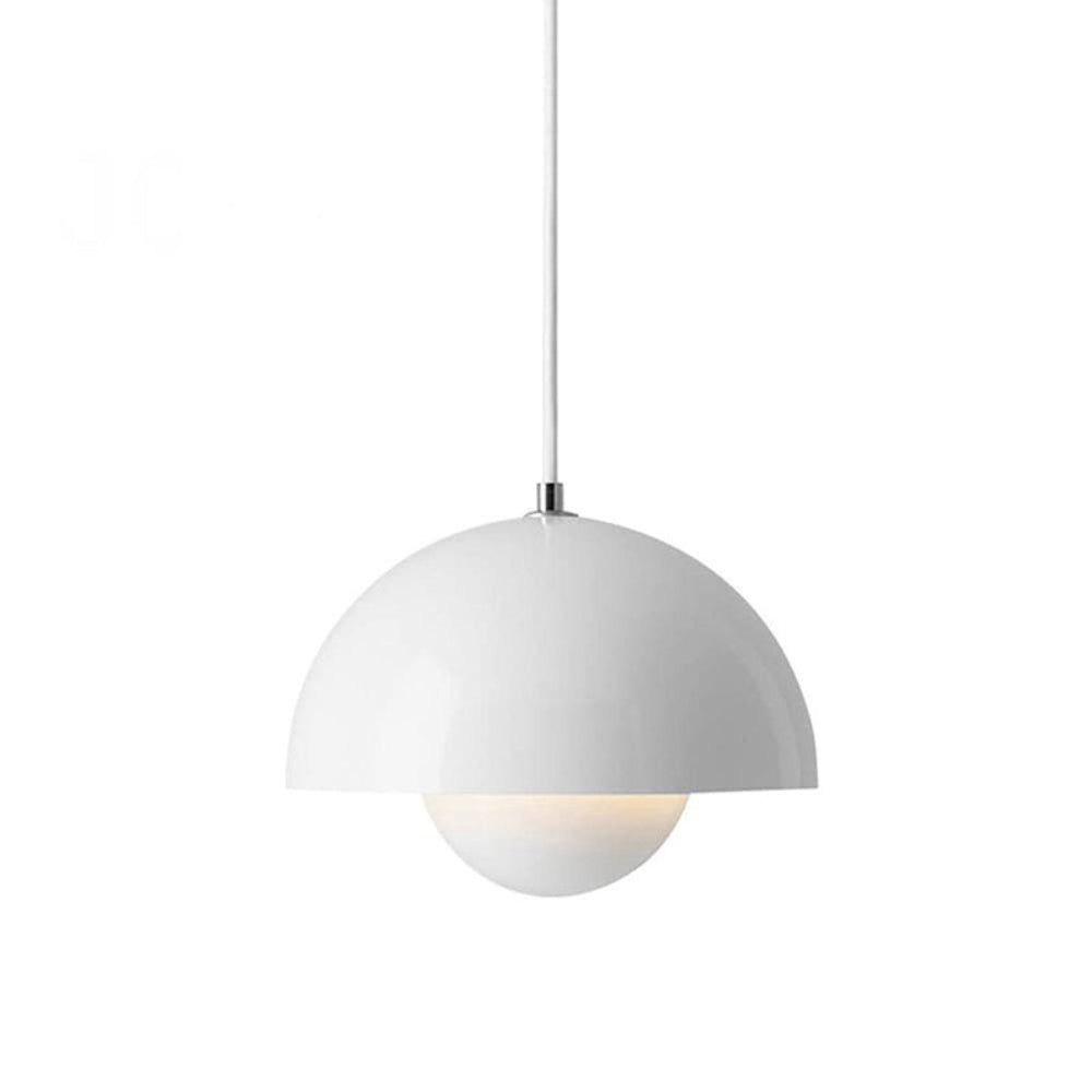 Half Circle Colourful Chandelier Modern Scandinavian Ceiling Light