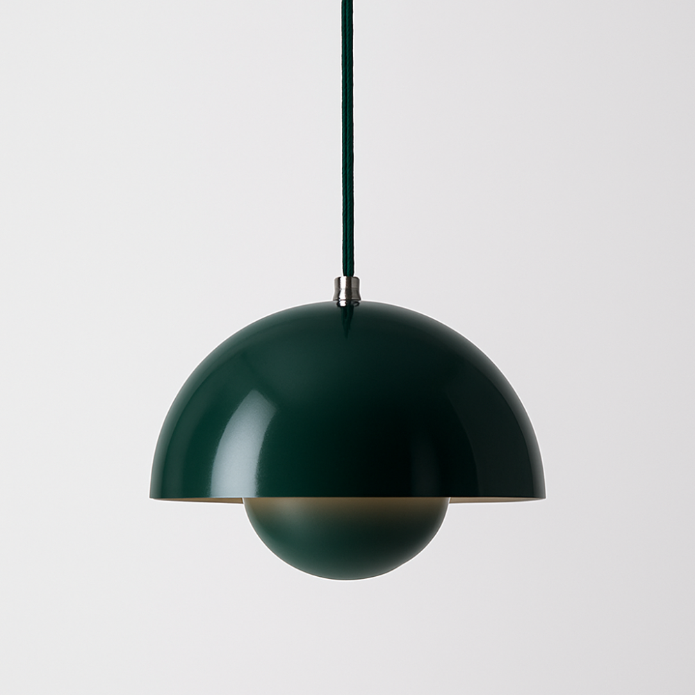 Half Circle Colourful Chandelier Modern Scandinavian Ceiling Light