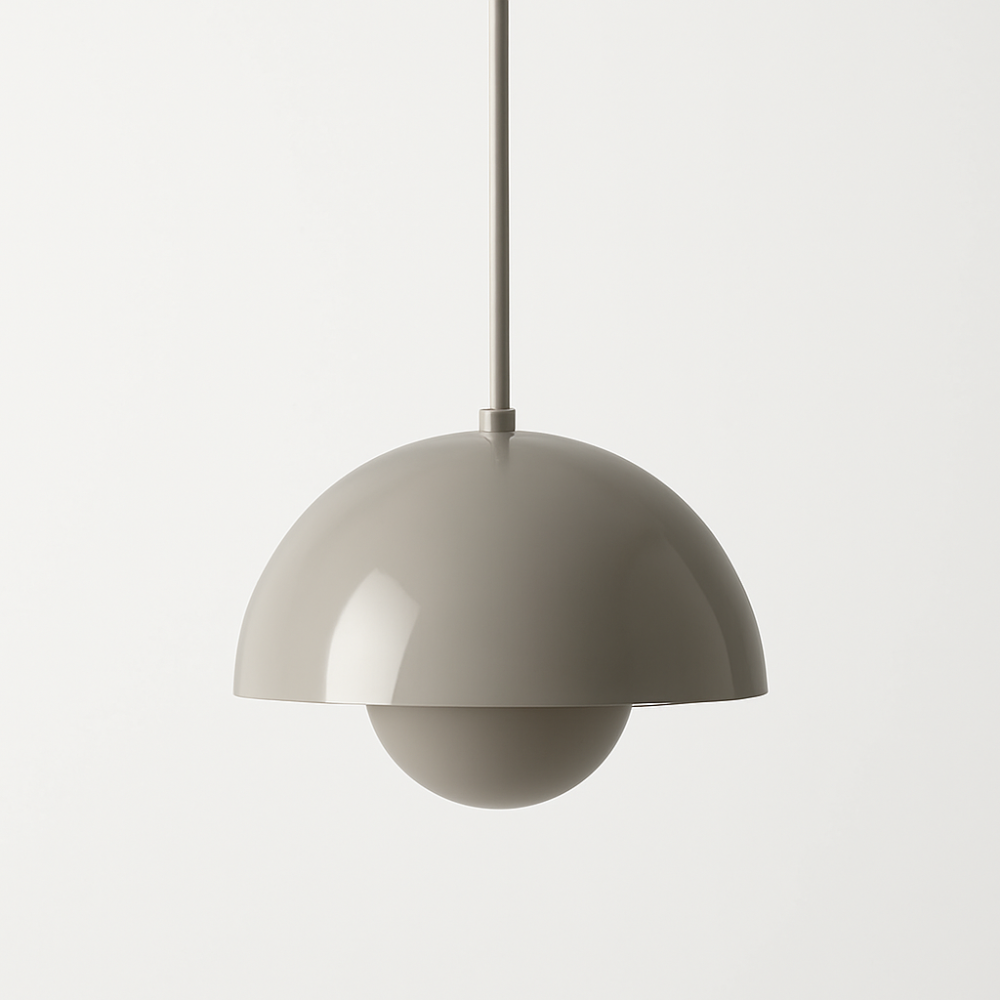 Half Circle Colourful Chandelier Modern Scandinavian Ceiling Light