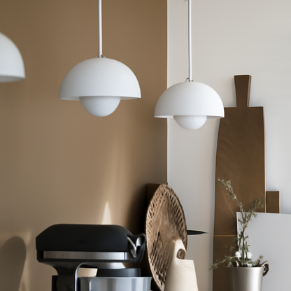 Half Circle Colourful Chandelier Modern Scandinavian Ceiling Light